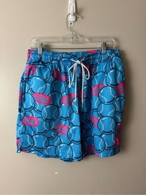 Men’s Baseballism Gumball Factory Athletic Shorts Large